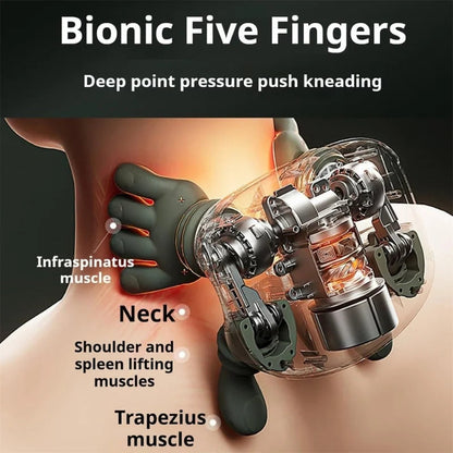Neck &amp; Shoulder Kneading Massager HHC