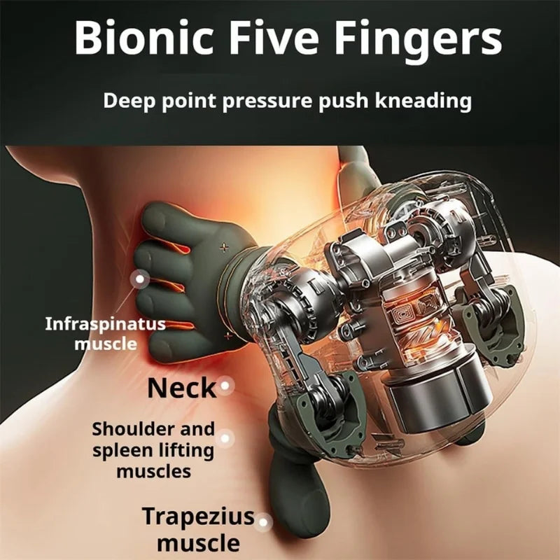 Neck &amp; Shoulder Kneading Massager HHC