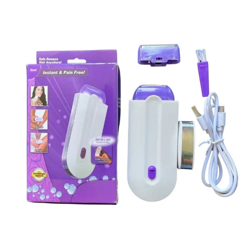 2-in-1 Rechargeable Painless Hair Remover YMDS