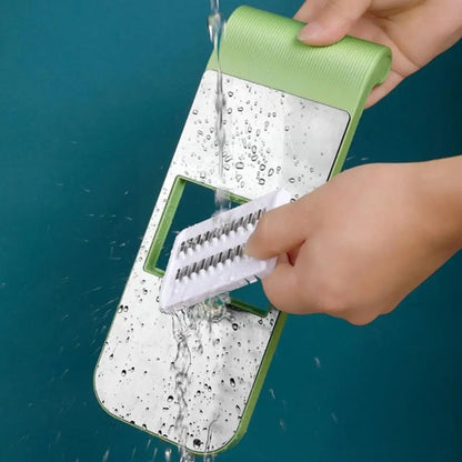 Multifunctional 5-Blade Vegetable Cutter & Grater YMDS