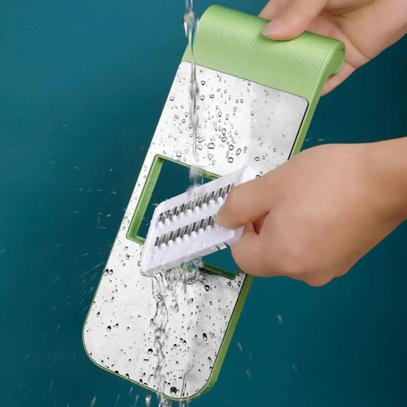 Multifunctional 5-Blade Vegetable Cutter & Grater YMDS