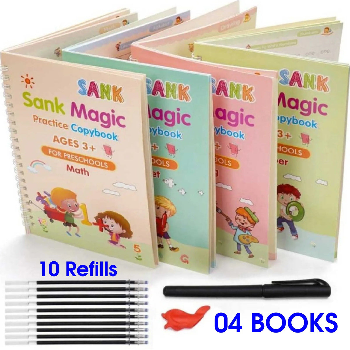 4 in 1 Sank Magic Book YMDS