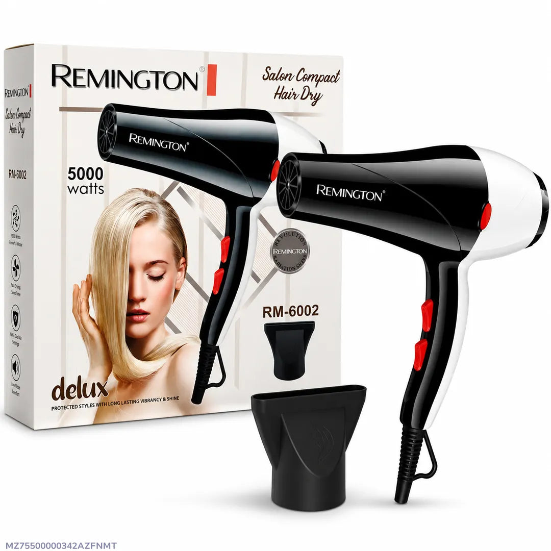 Remington Hair Dryer RM-6002 HHC