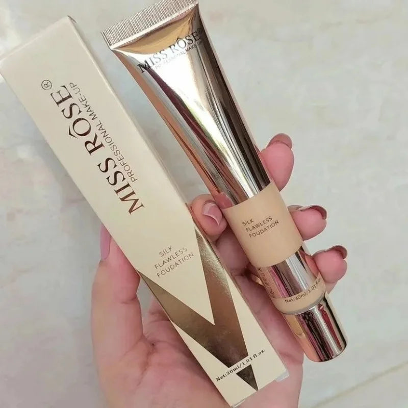 Ivory 6 | Miss Rose Silk Flawless Foundation YMDS