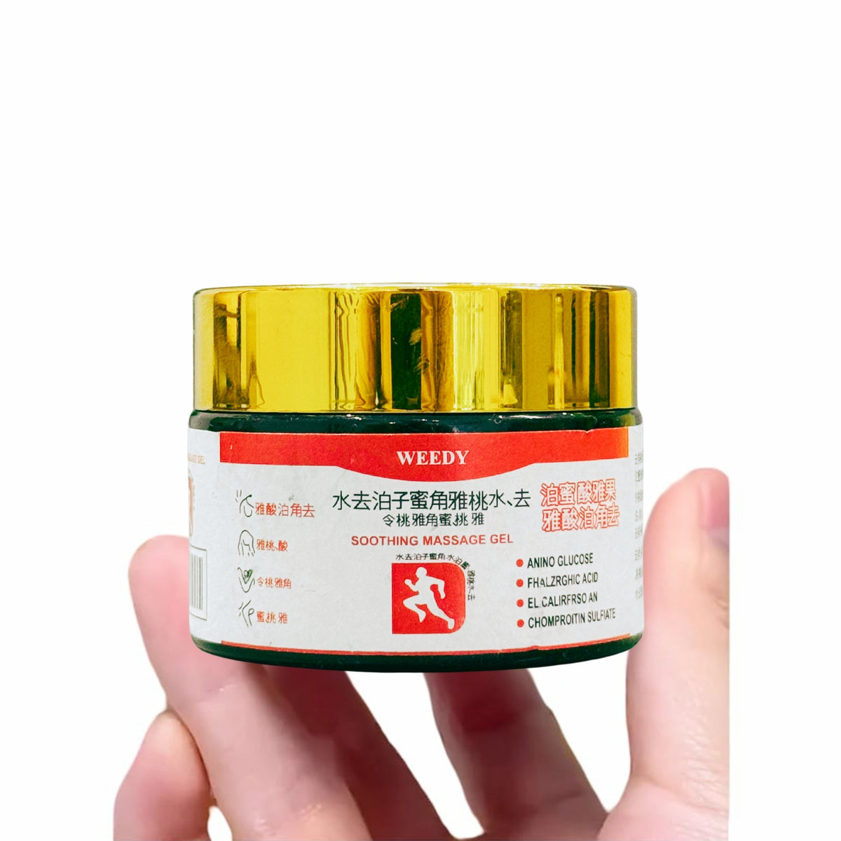 WEEDY Top Japanese Pain Gel YMDS