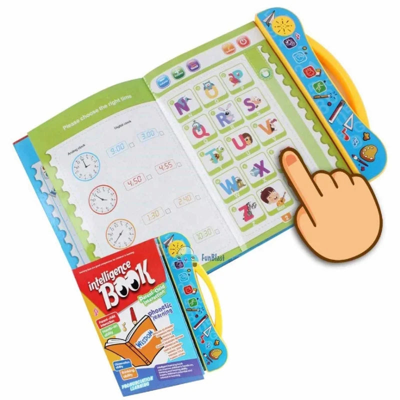 Intelligence Learning Book for Kids YMDS