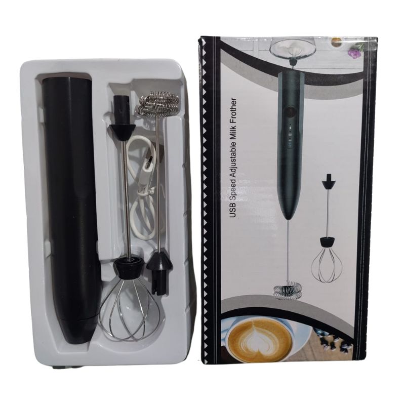 Rechargeable Electric Coffee Frothier & Egg Beater YMDS