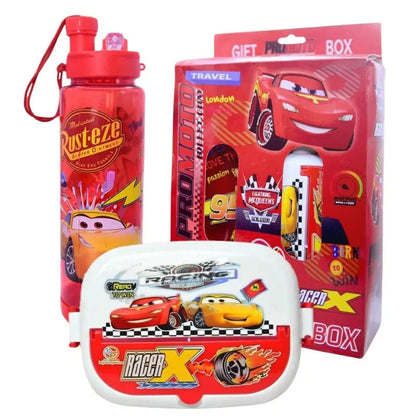 2-in-1 Kids Lunch Box & Water Bottle Set YMDS