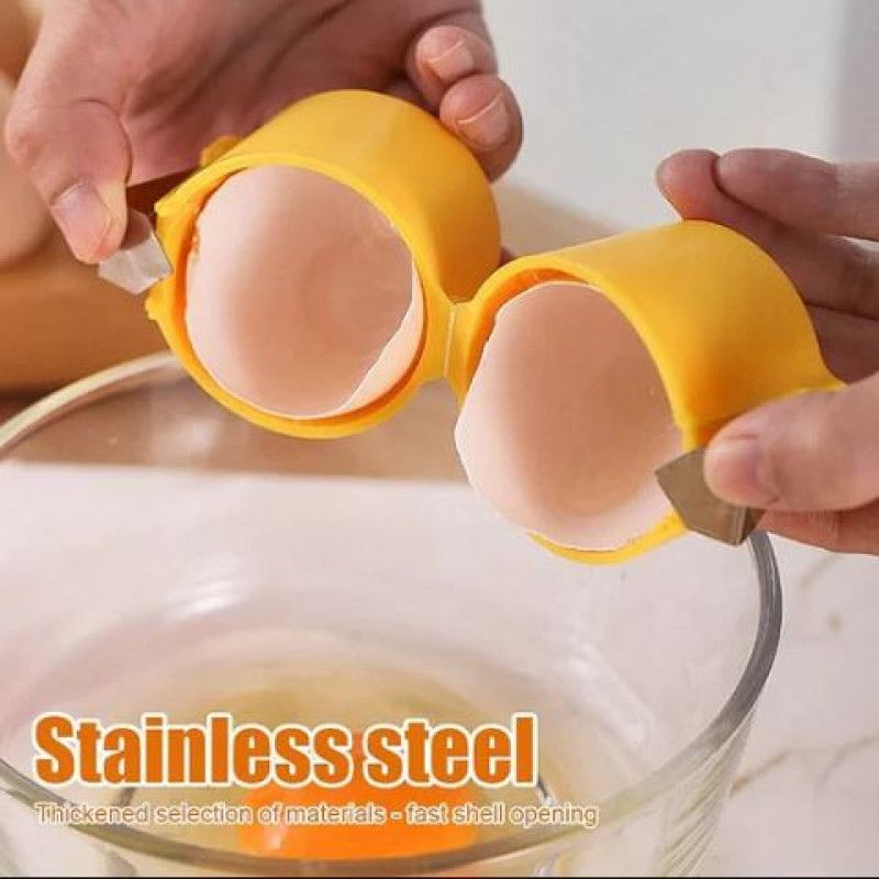 Efficient Egg Opener & Egg Shell Cracker Tool YMDS