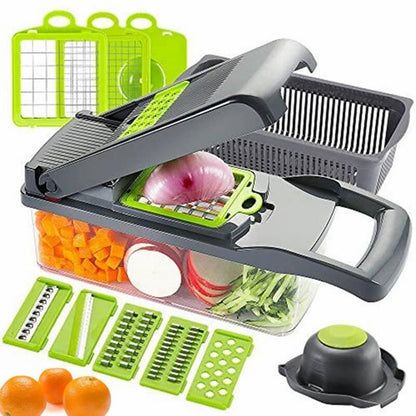 14-in-1 Mandoline Slicer & Vegetable Chopper YMDS