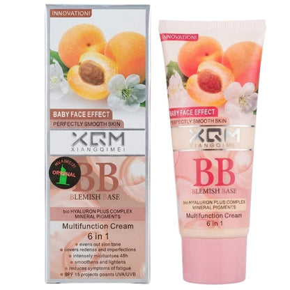 XQM BB Blemish Apricot Base Cream YMDS
