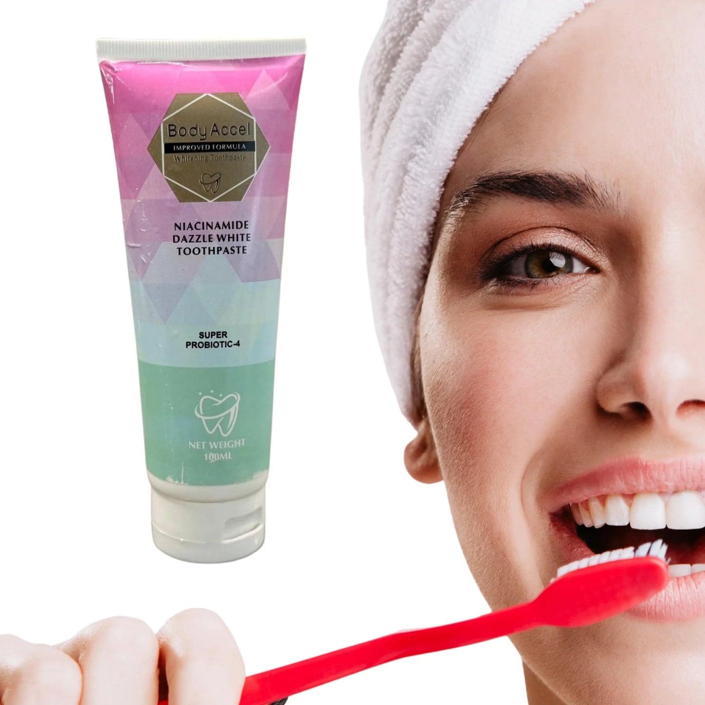 Body Accel Whitening Toothpaste YMDS