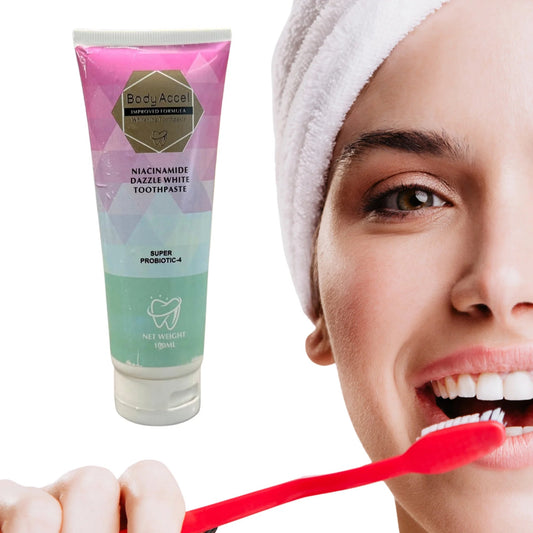 Body Accel Whitening Toothpaste YMDS