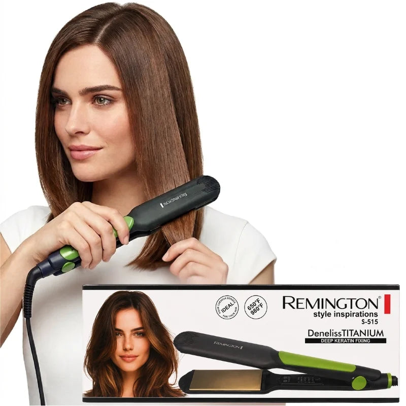 REMINGTON S-515 Hair Straightener &amp; Curler HHC