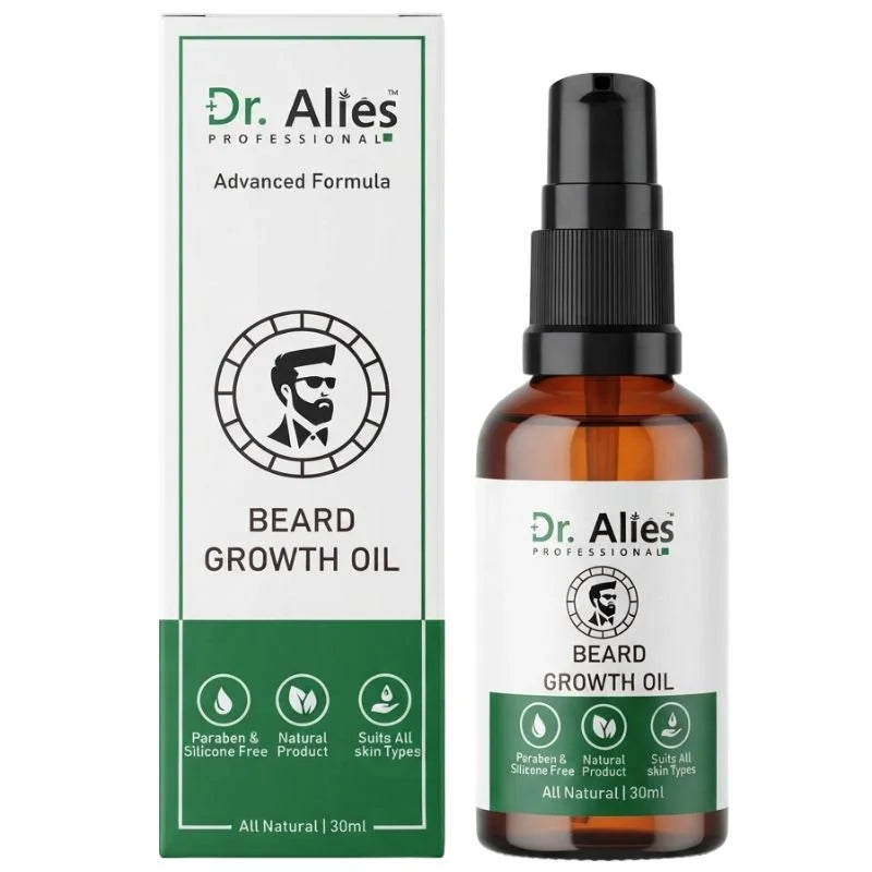 Dr. Alies Professional Beard Growth Oil YMDS