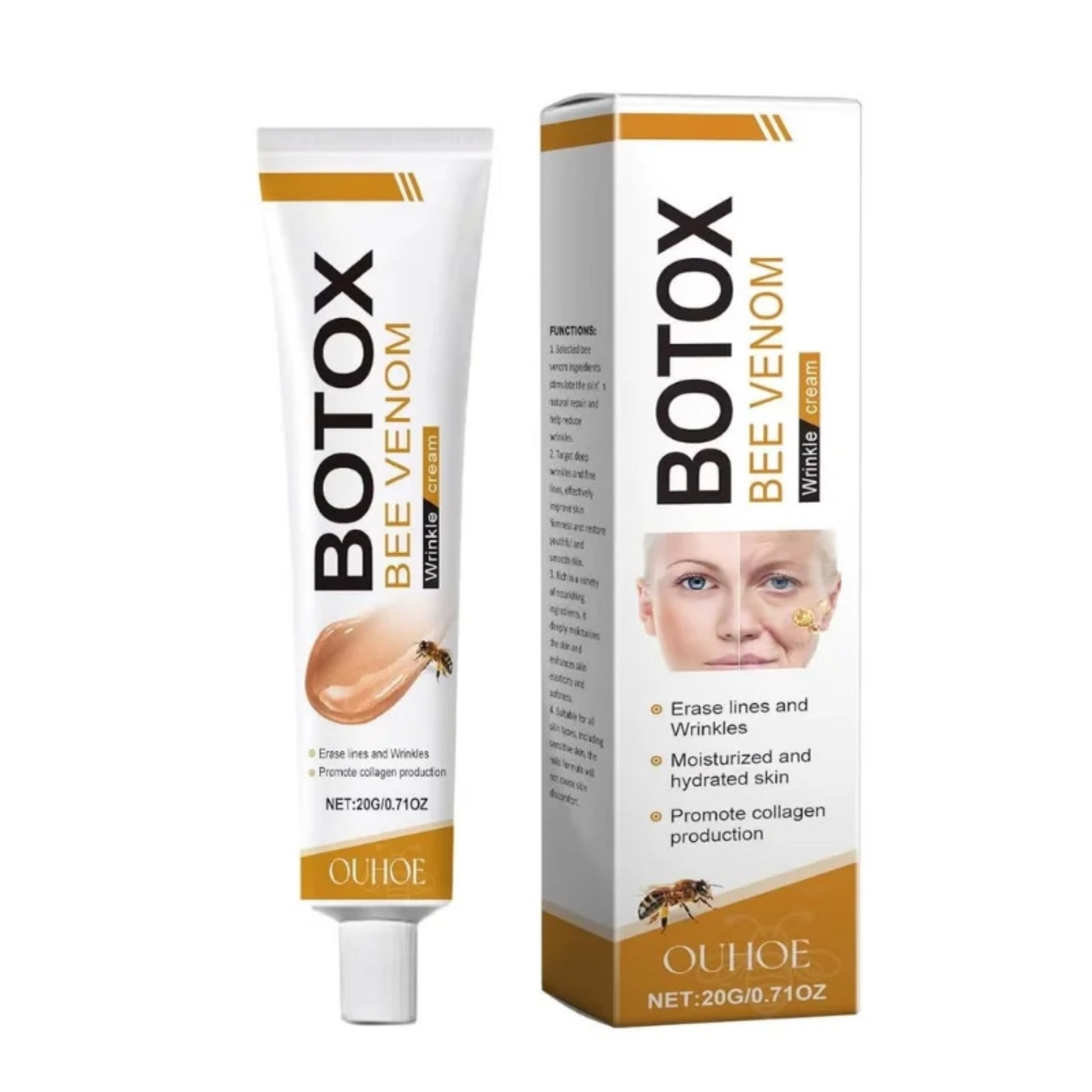 Botox Bee Venom Wrinkle Cream in Pakistan YMDS