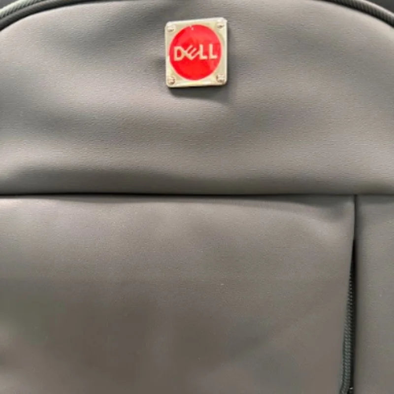 Dell Laptop Backpack | Lightweight, Durable & Water-Resistant Travel Bag | Gray YMDS