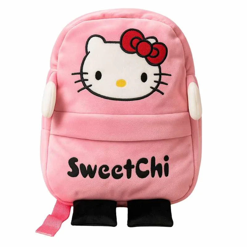 Cute Plush Sweetchi Character Backpack | Stuffed School Bag & Gift for Kids YMDS