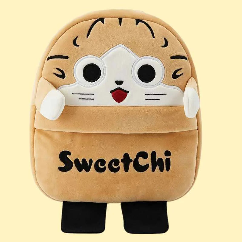 Cute Plush Sweetchi Character Backpack for Girls YMDS