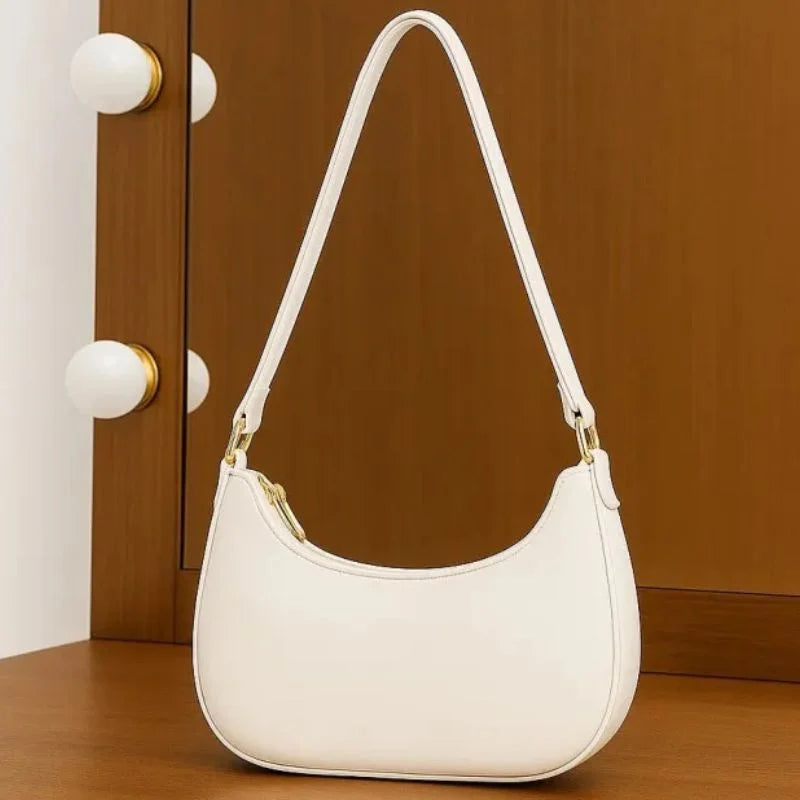 White Luxury Fashion Hand Bag for Girls & Ladies YMDS