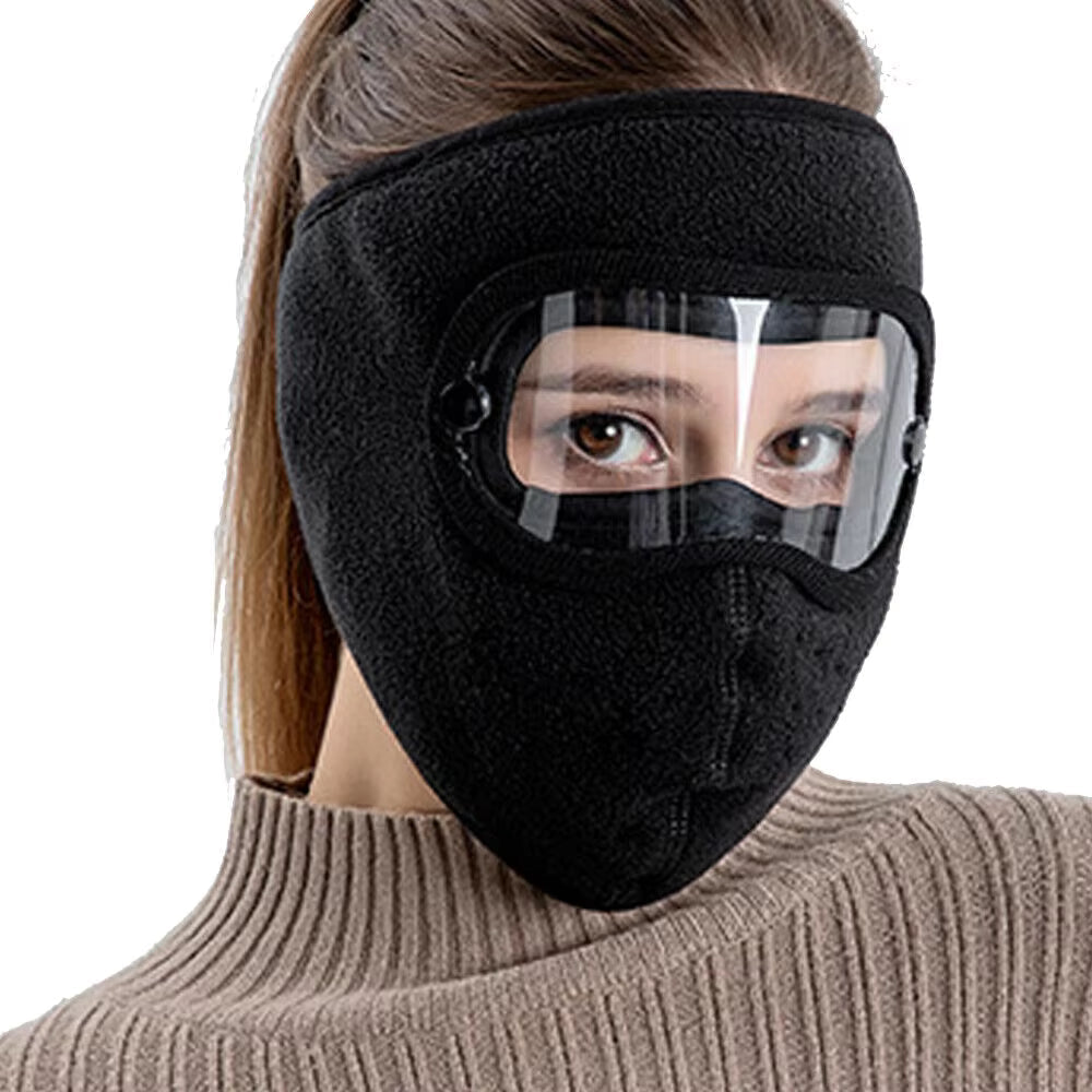 Windproof Winter Full Face Mask | Anti-Dust & Anti-Fog Goggles YMDS