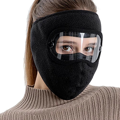 Windproof Winter Full Face Mask | Anti-Dust & Anti-Fog Goggles YMDS