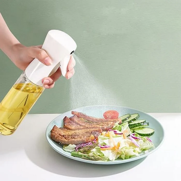 Plastic Glass Kitchen Cooking Spray Bottle YMDS