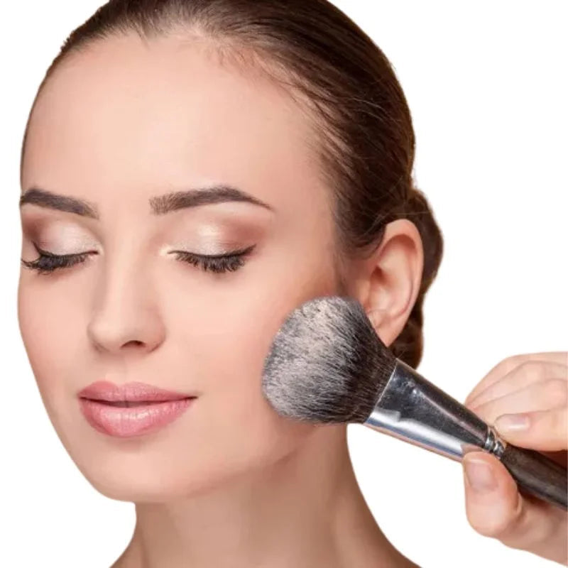 Mac Beauty Makeup Brush Set – 12-Piece Professional Makeup Tool Kit YMDS