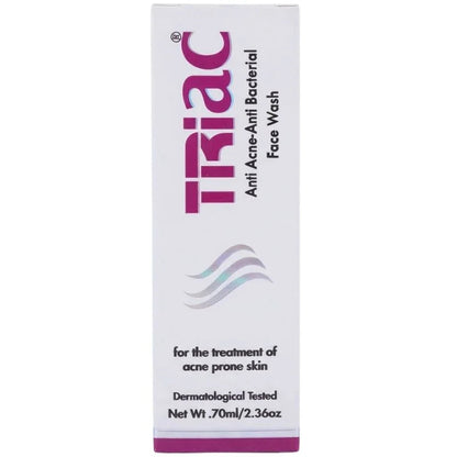 Triac Advanced Anti Acne Face Wash YMDS