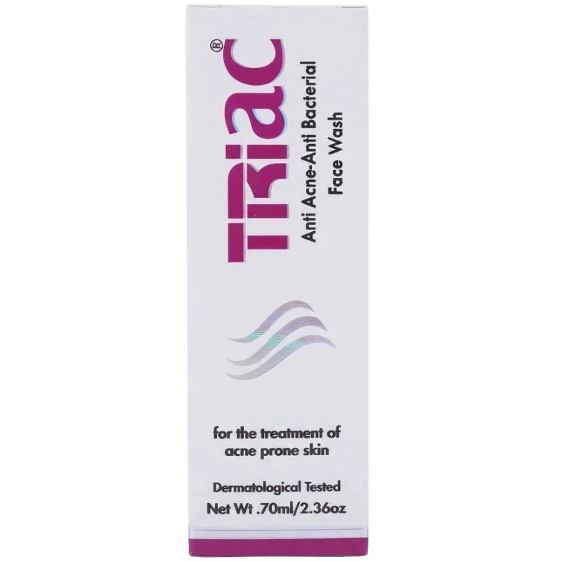 Triac Advanced Anti Acne Face Wash YMDS