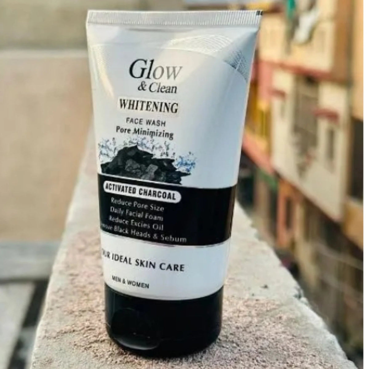 Glow & Clean Charcoal Face Wash YMDS