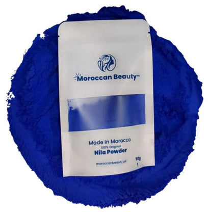 Moroccan Beauty Blue Nila Powder 50g YMDS
