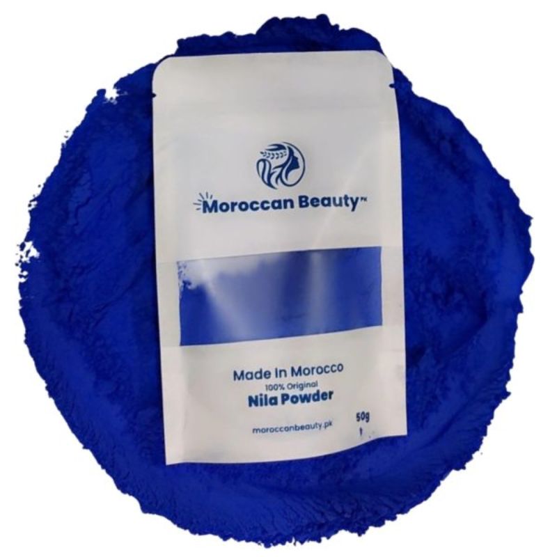 Moroccan Beauty Blue Nila Powder 50g YMDS