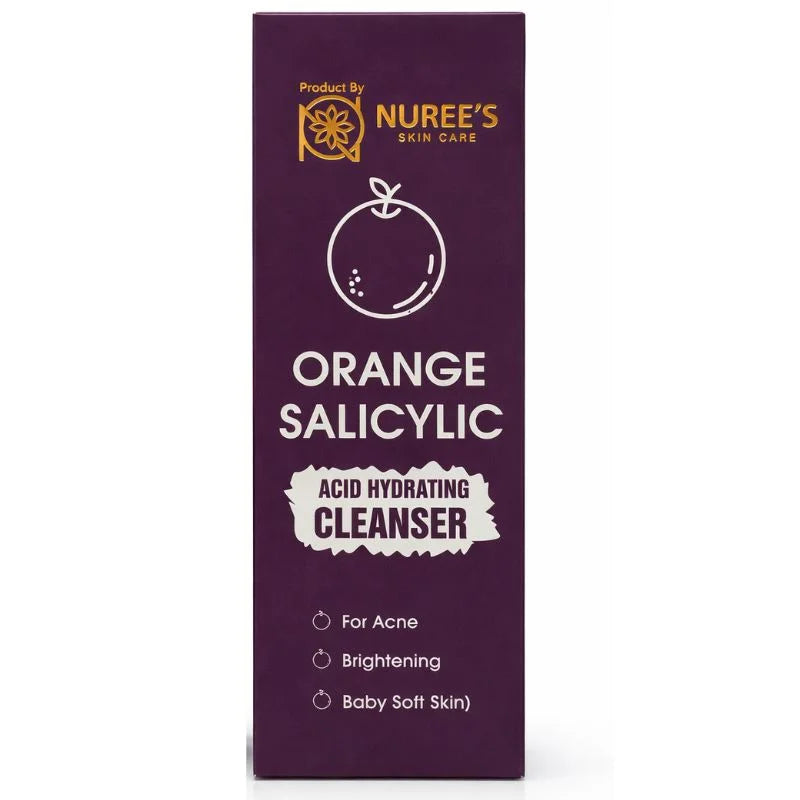 Orange Salicylic Acid Hydrating Cleanser