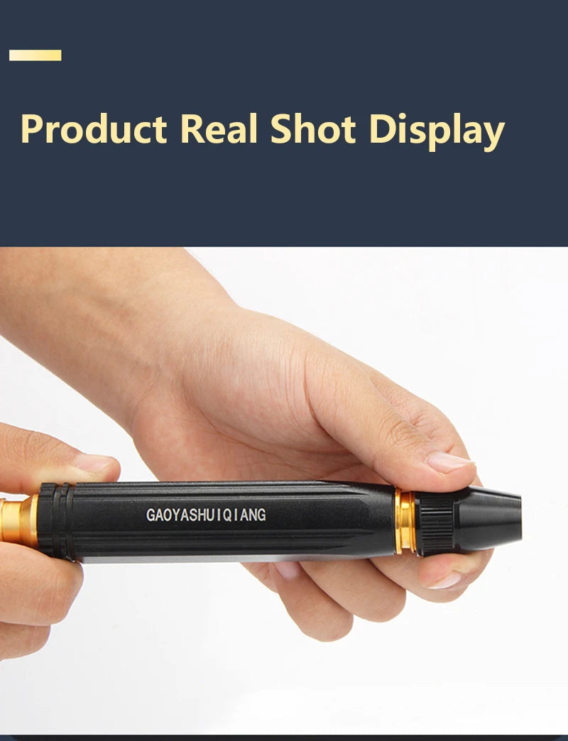 Plastic High Quality Black Nozzle | Spray Nozzle For Car YMDS