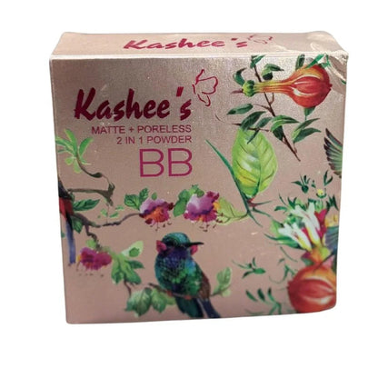 Kashee’s Matte + Poreless BB 2 in 1 Powder | Long-Lasting Makeup YMDS