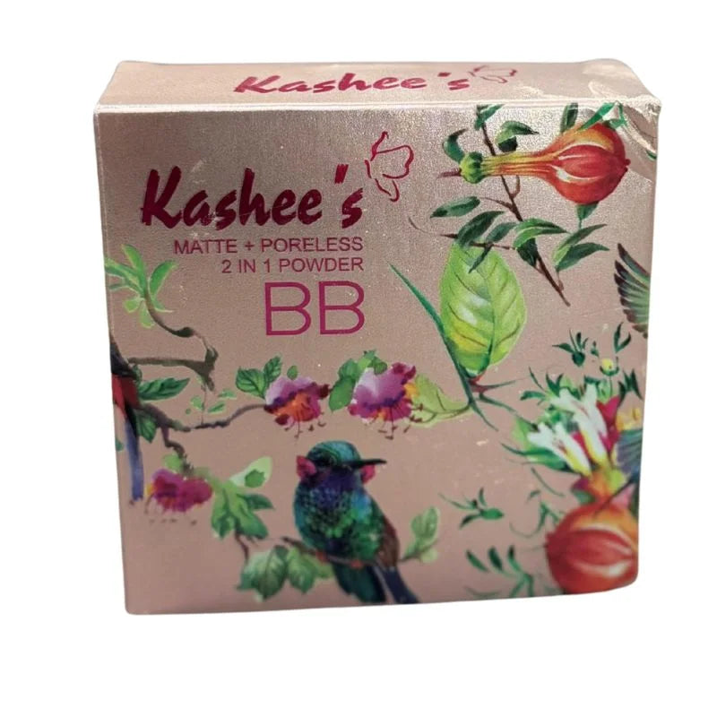 Kashee’s Matte + Poreless BB 2 in 1 Powder | Long-Lasting Makeup YMDS
