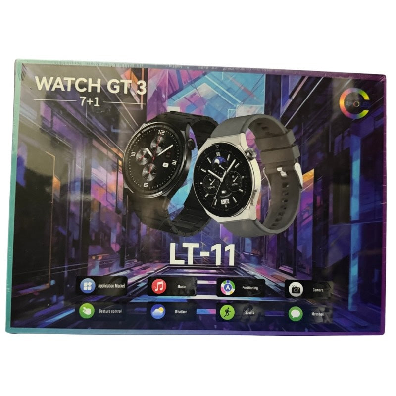 LT-11 GT 3 Smart Watch | 1.3" Touchscreen YMDS