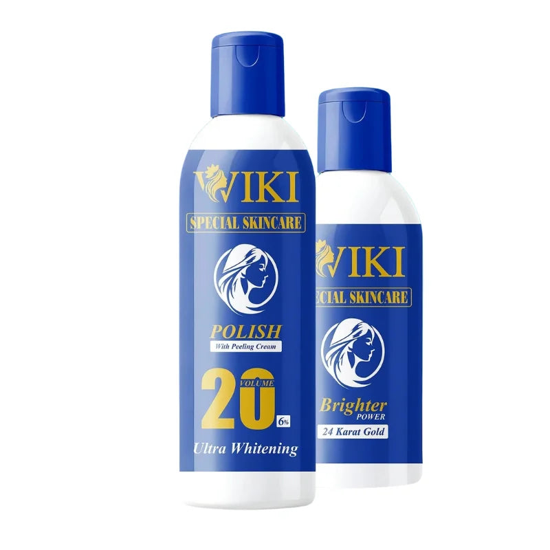Wiki Exfoliating Skin Polish | Natural Glow & Soft Skin Formula YMDS