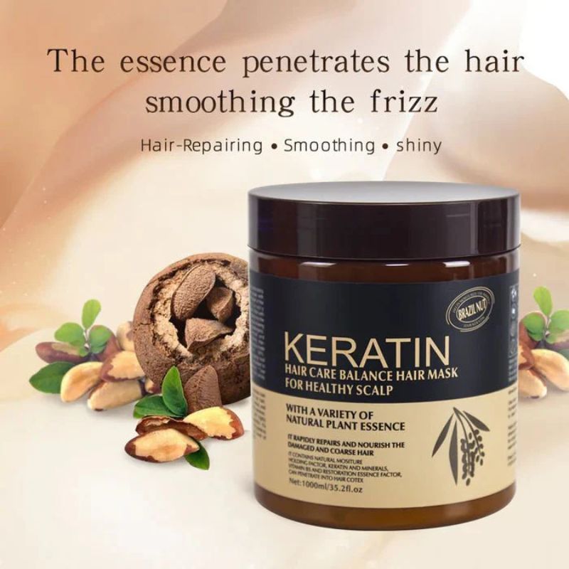 Brazil Nut Keratin Hair Mask 500ml YMDS