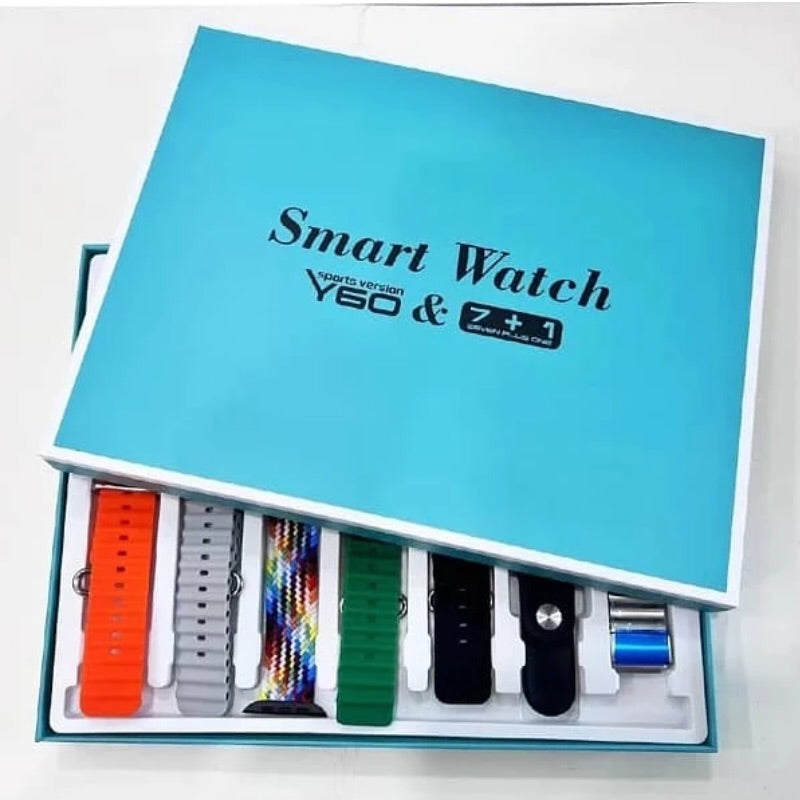 Y60 Smart Watch Ultra 7+1 Sports Edition YMDS