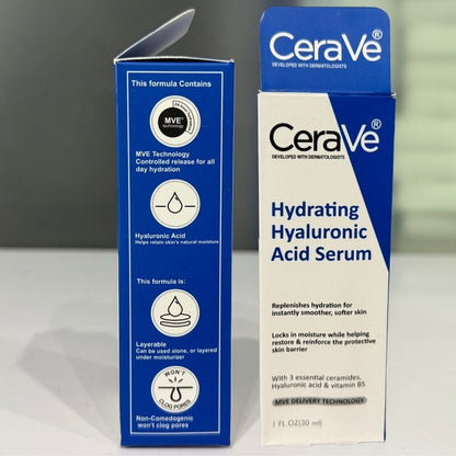 CeraVe Hyaluronic Acid Face Serum 30ml YMDS