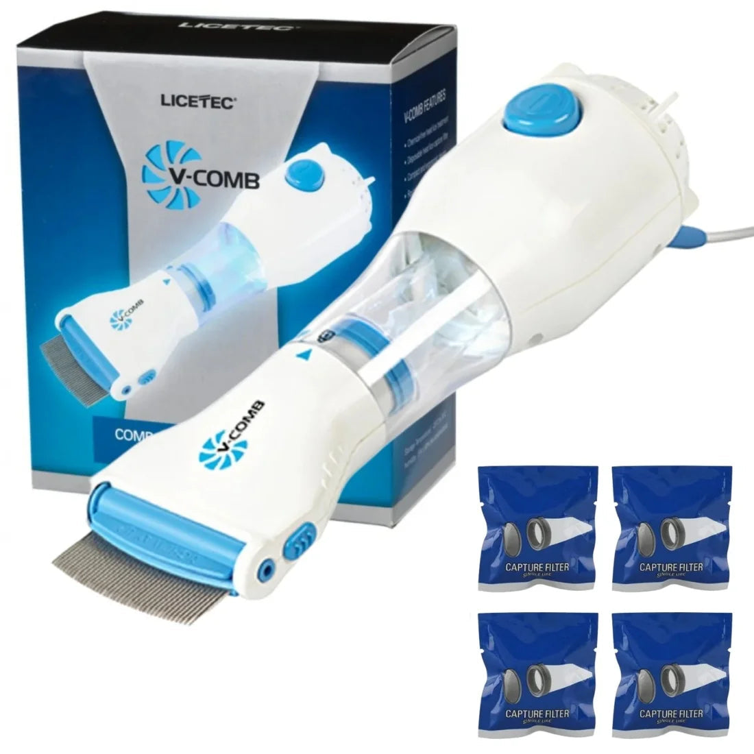 Electric V-Comb Anti Lice Machine YMDS