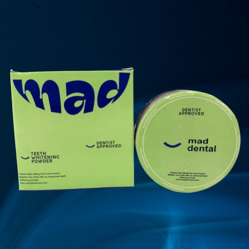 Mad Dental Care Teeth Whitening Powder YMDS