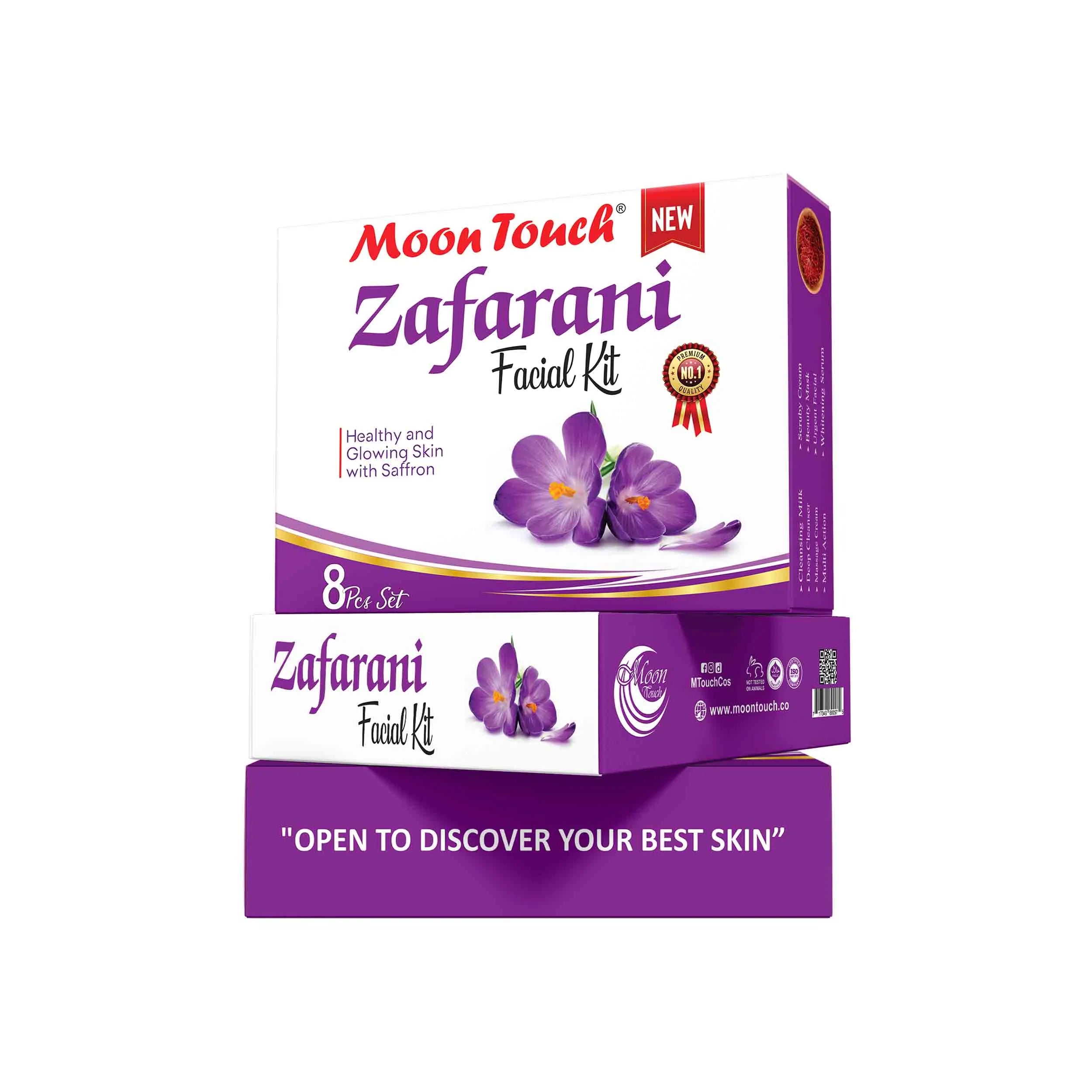 Moon Touch New Zafrani Facial Kit YMDS