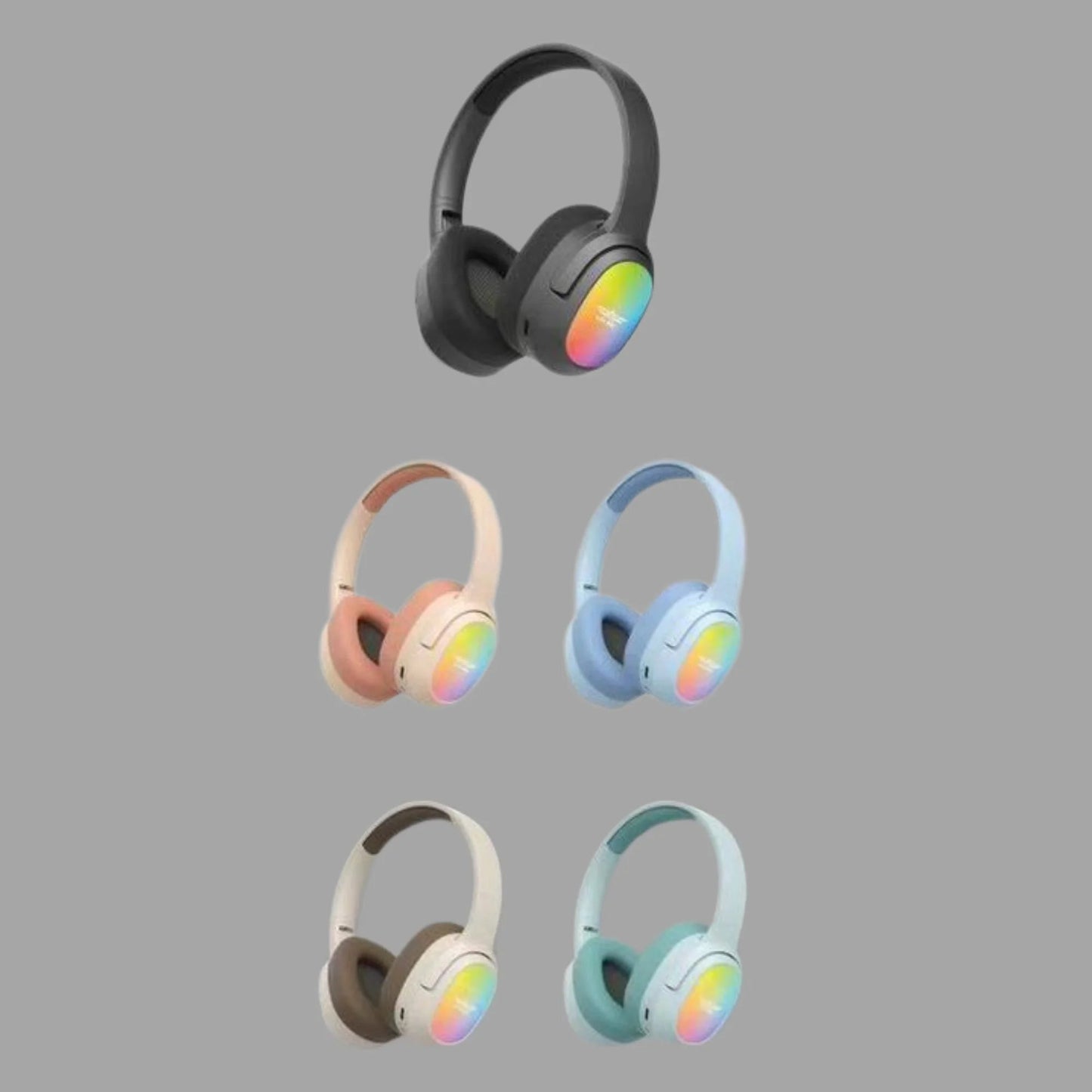 Lelisu LS-257 Wireless Stereo Headphones YMDS