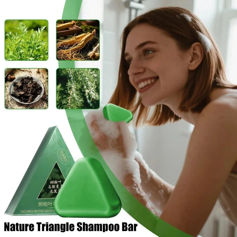 Nature Triangle Shampoo Bar YMDS