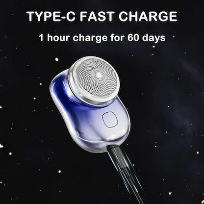 Mini Electric Razor for Men | Portable USB Rechargeable Shaver YMDS