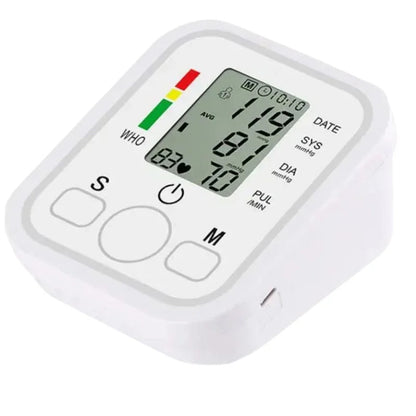 Digital Blood Pressure Monitor | Upper Arm Automatic BP Machine YMDS