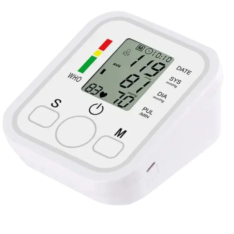 Digital Blood Pressure Monitor | Upper Arm Automatic BP Machine YMDS